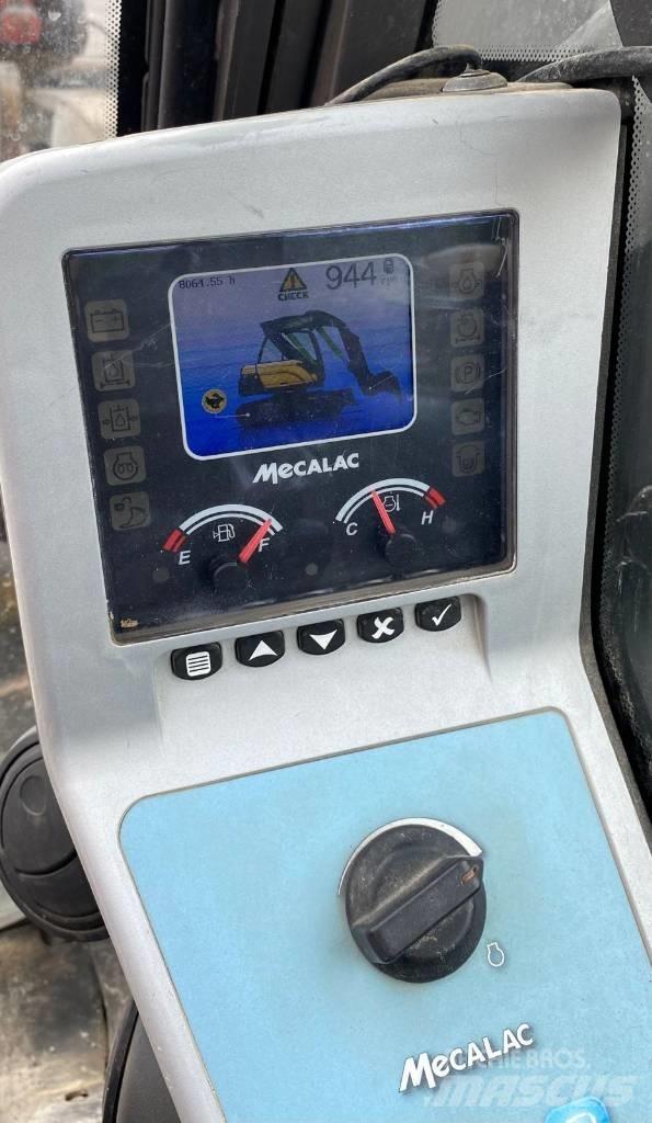 Mecalac 714 MC Lánctalpas kotrók