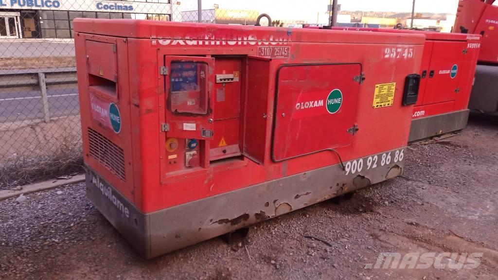 Himoinsa HFW 60 T5 Dízel áramfejlesztők