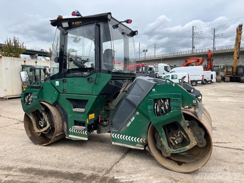 Bomag BW 154 AD-5 Ikerdobos hengerek