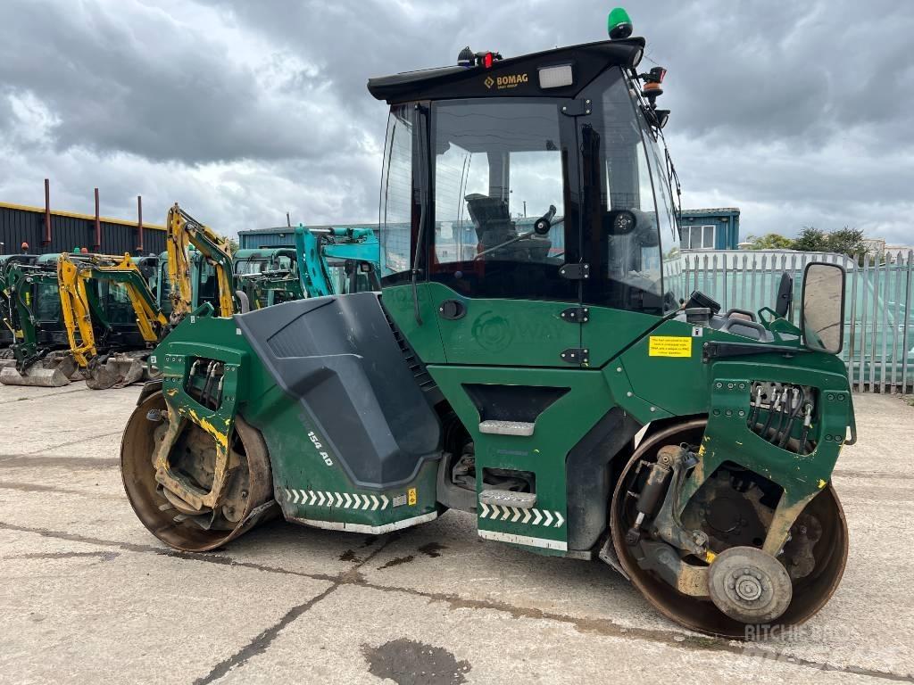 Bomag BW 154 AD-5 Ikerdobos hengerek