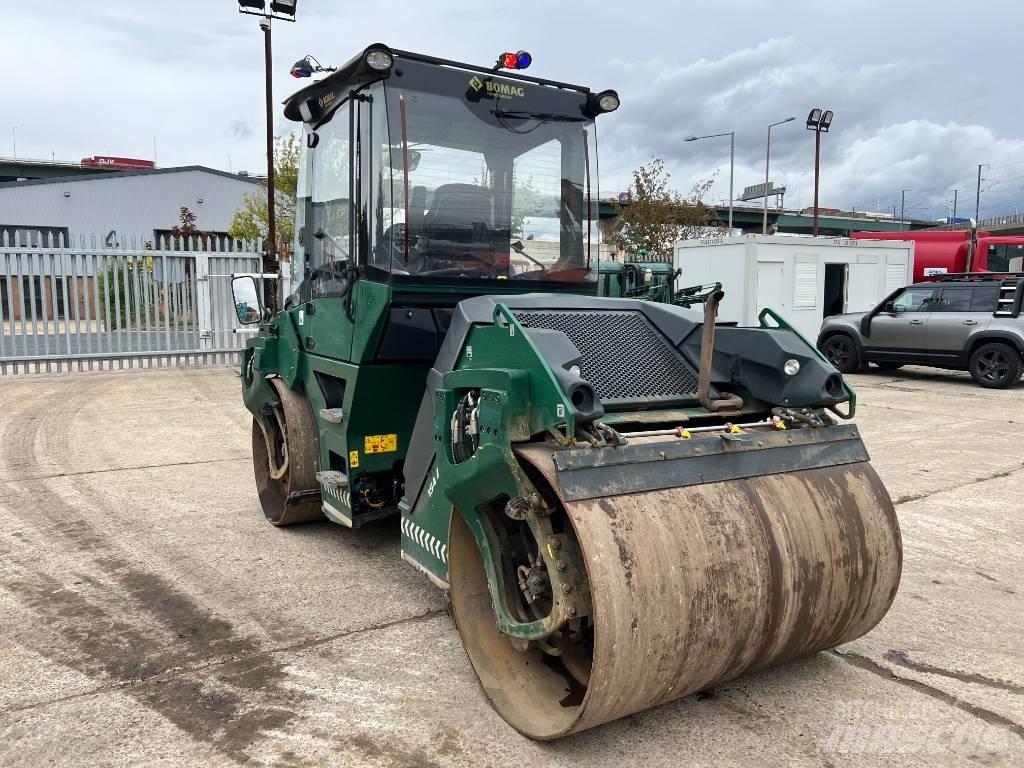 Bomag BW 154 AD-5 Ikerdobos hengerek