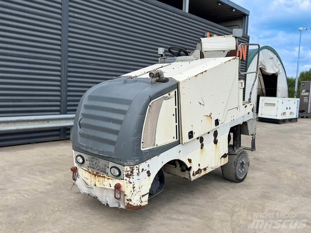Wirtgen W 50 DC Aszfalt marók