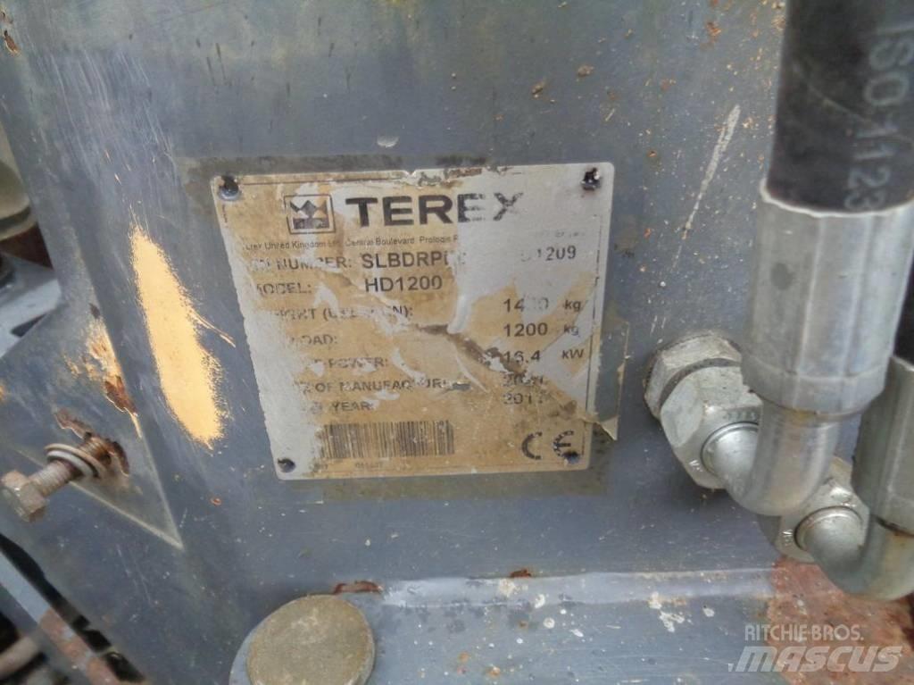 Terex HD 1200 Mezei dömperek