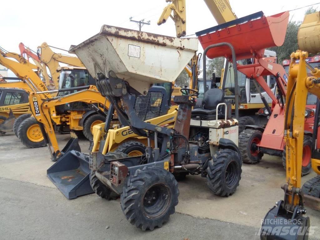 Terex HD 1200 Mezei dömperek