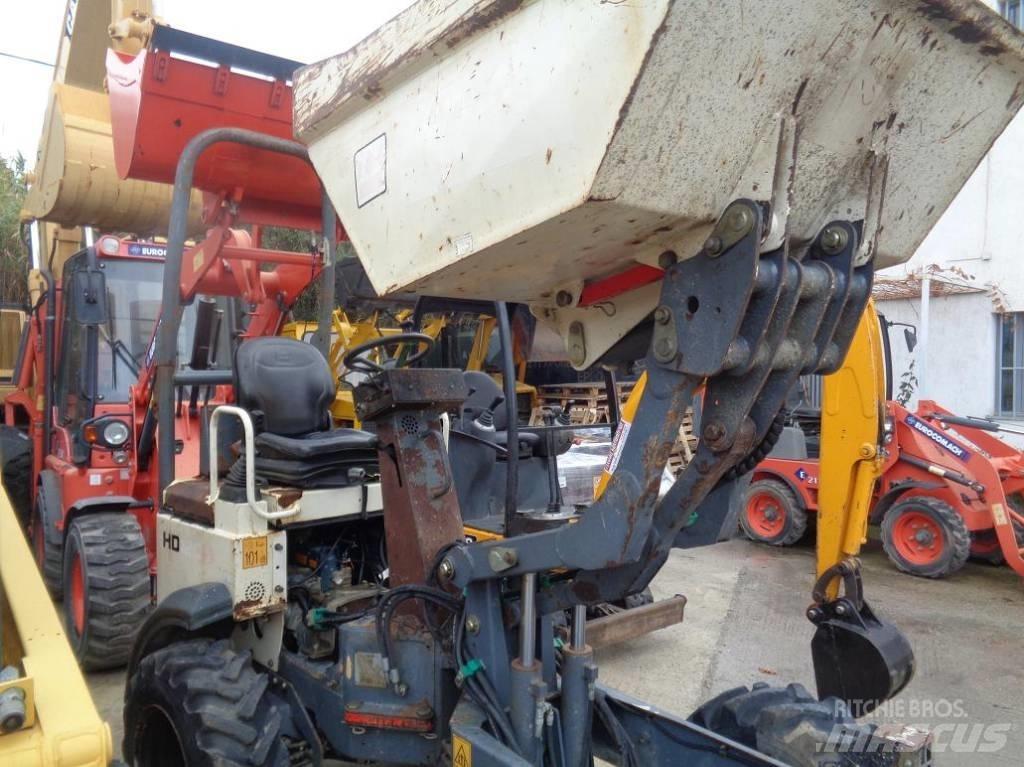 Terex HD 1200 Mezei dömperek