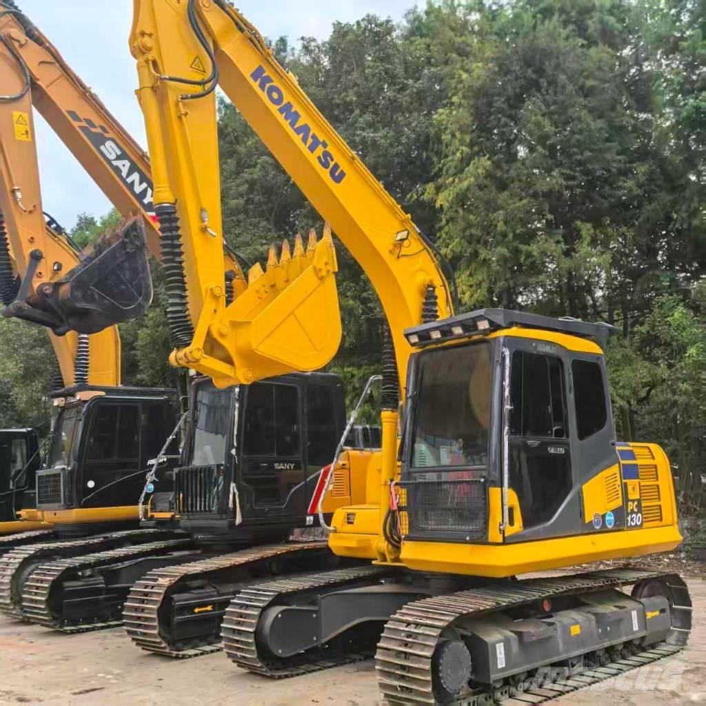 Komatsu PC130 Mini kotrók < 7t
