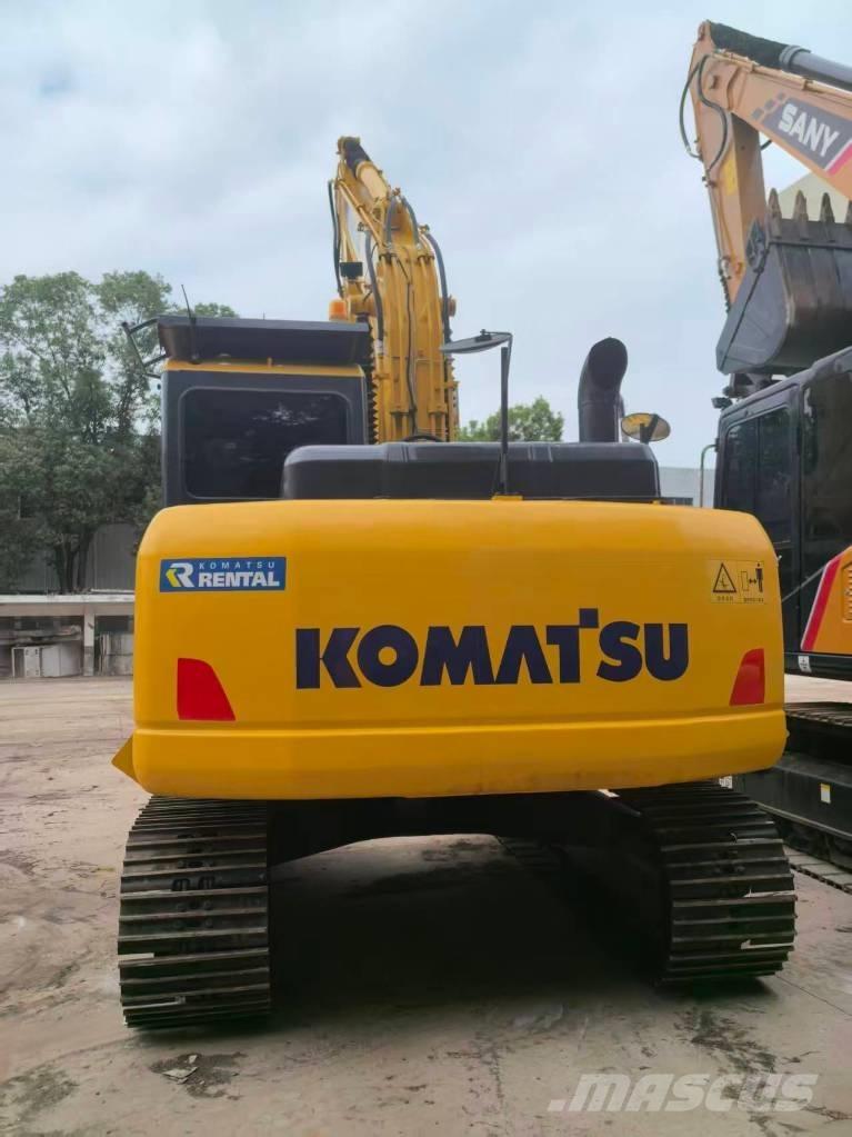 Komatsu PC130 Mini kotrók < 7t