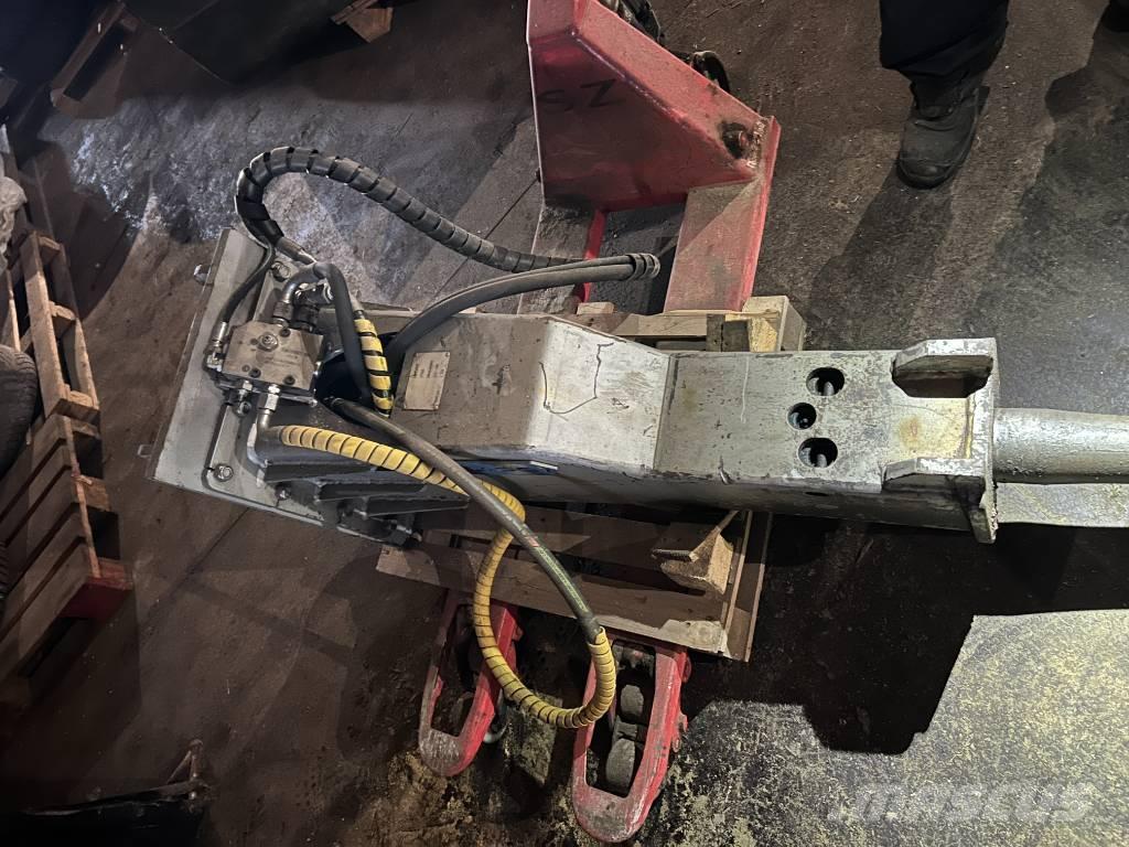 Hammer HM 500 Fejtőgépek