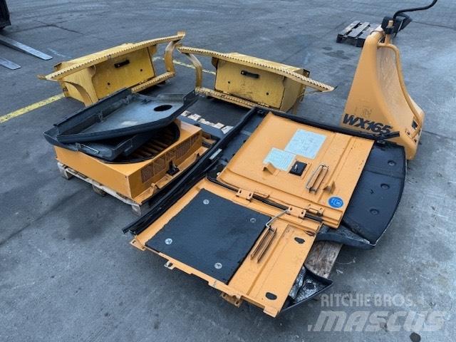 CASE WX 165 BODY Alváz és felfüggesztés