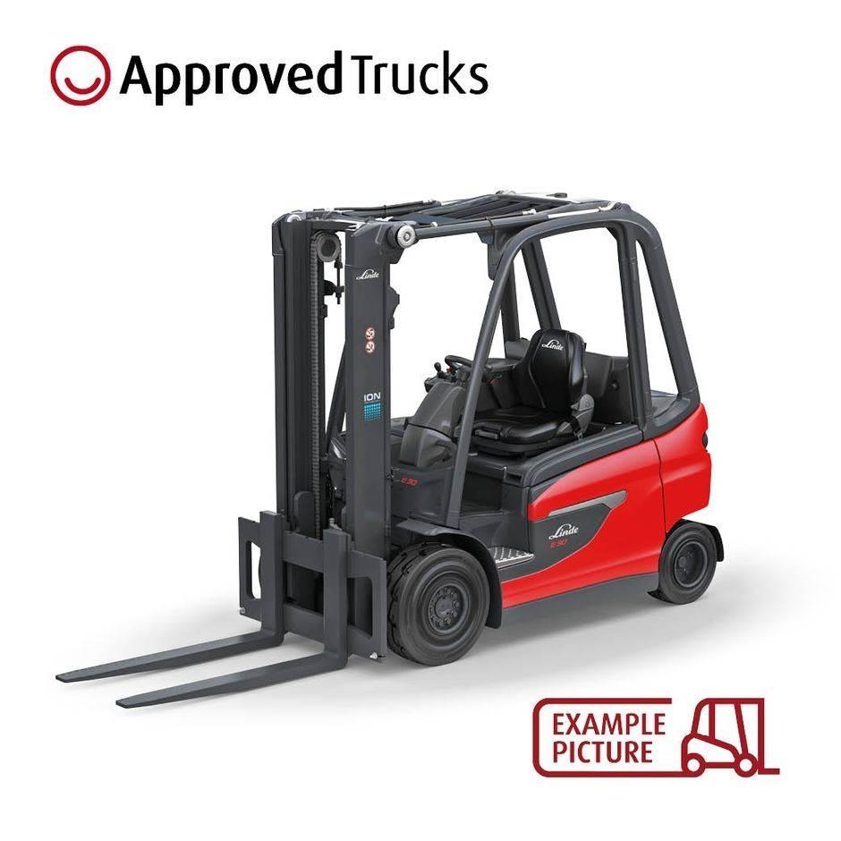 Linde E25 HL/600 Elektromos targoncák