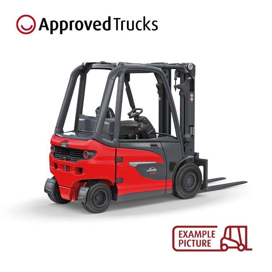 Linde E25 HL/600 Elektromos targoncák
