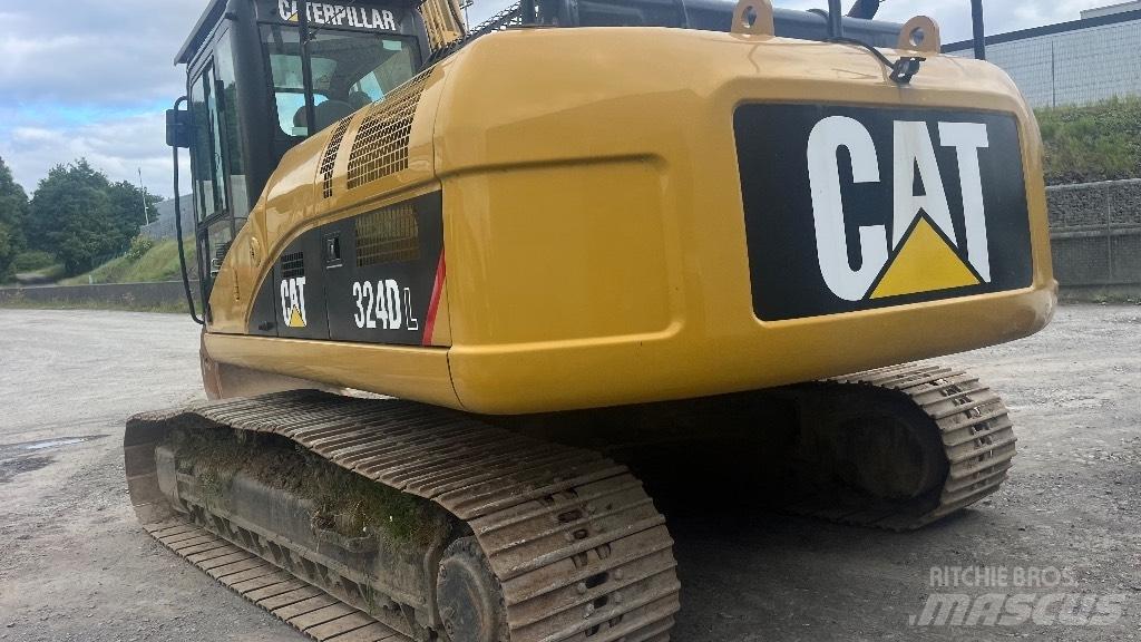 CAT 324 D L Lánctalpas kotrók