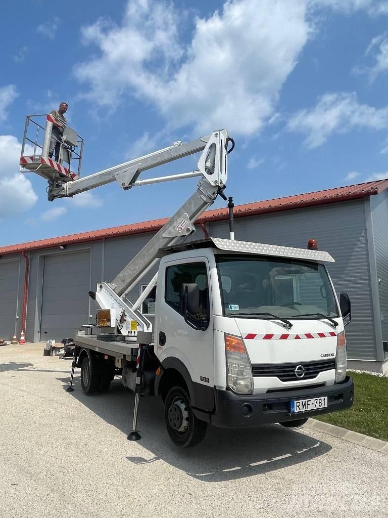 Nissan Cabstar Teherautóra szerelt emelők és állványok
