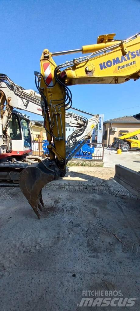 Komatsu PW 98 MR-11 Gumikerekes kotrók