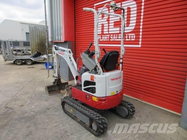 Takeuchi TB 210 R Mini kotrók < 7t