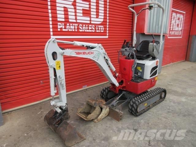 Takeuchi TB 210 R Mini kotrók < 7t