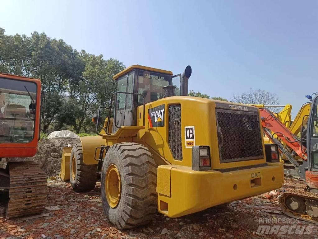 CAT 950 G Gumikerekes homlokrakodók