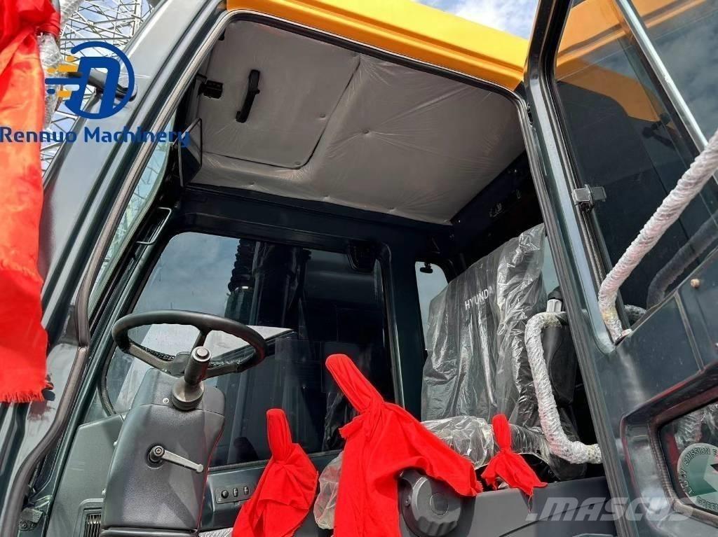 Hyundai 210W-9 Gumikerekes kotrók