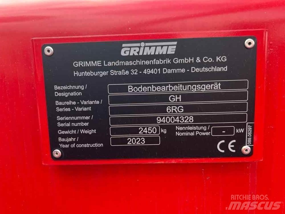 Grimme GH 6 Burgonyagépek - Egyebek
