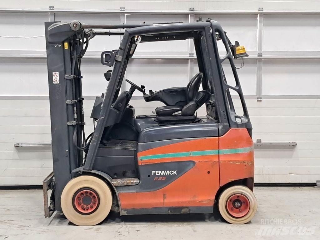 Linde E25H-01/600 Elektromos targoncák