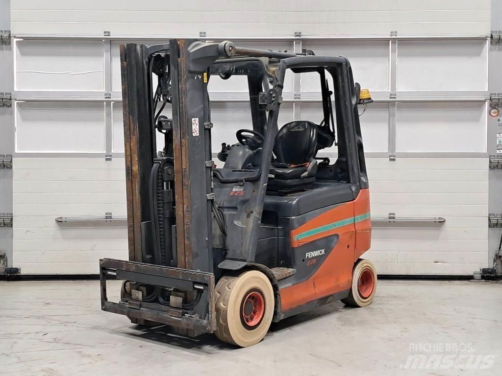 Linde E25H-01/600 Elektromos targoncák