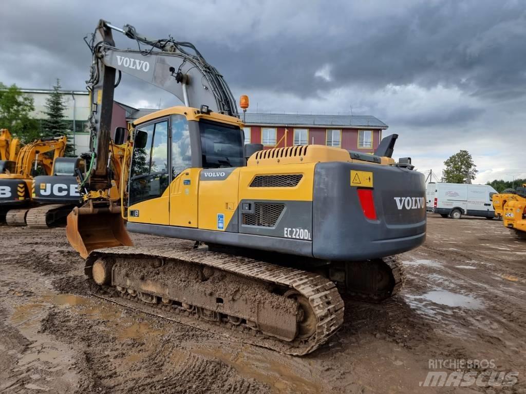 Volvo EC 220 DL Lánctalpas kotrók