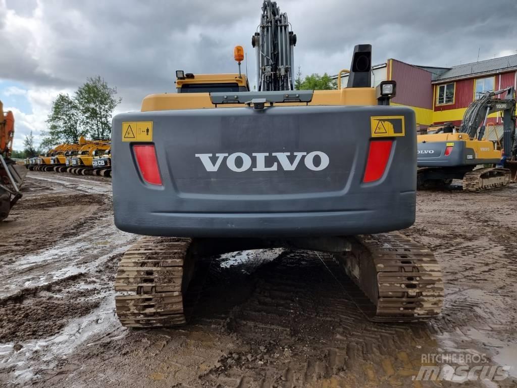 Volvo EC 220 DL Lánctalpas kotrók