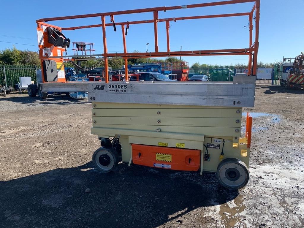 JLG ES2630 Ollós emelők