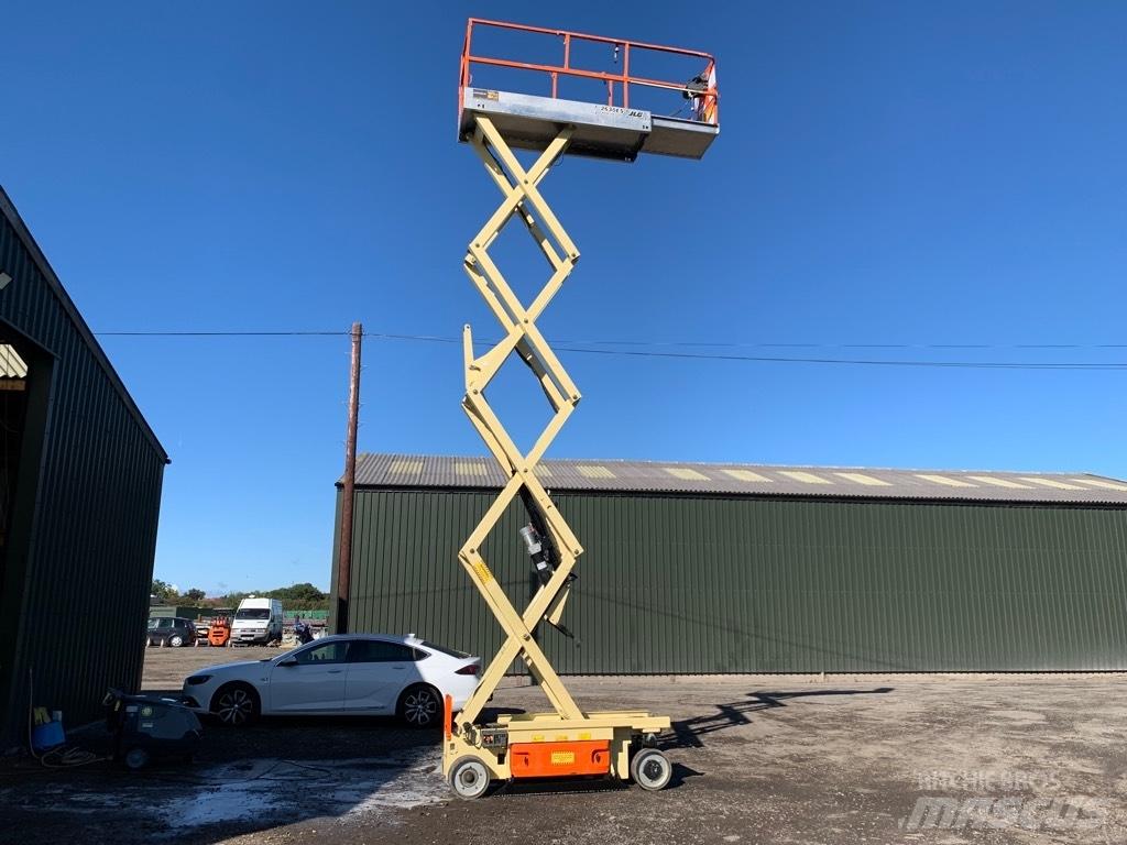JLG ES2630 Ollós emelők
