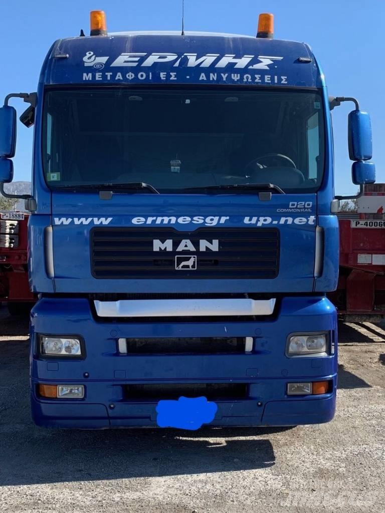 MAN ΜΑΝ TGA 18430 Nyergesvontatók