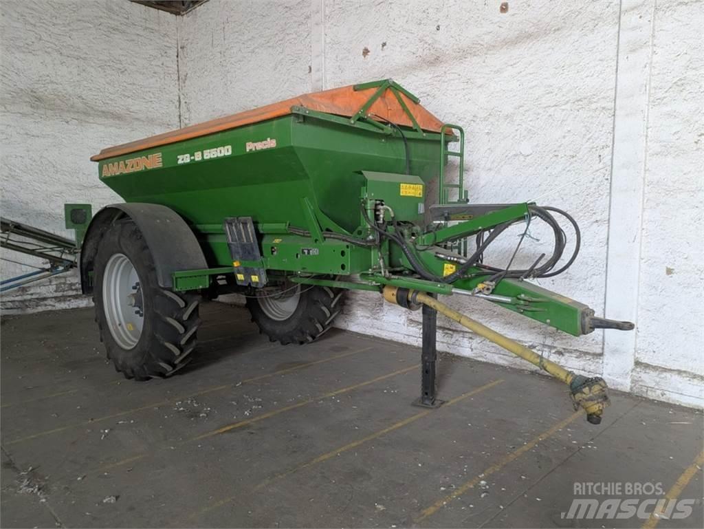 Amazone ZGB 5500 Műtrágyaszórók