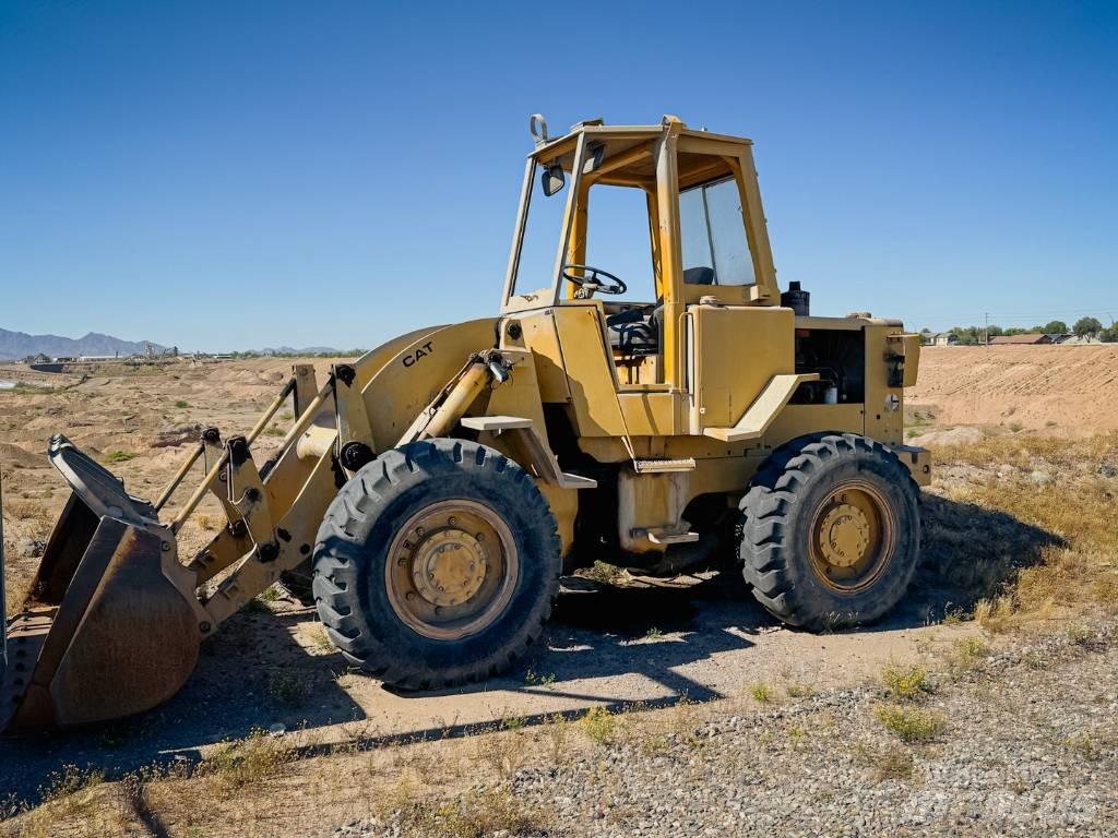CAT 920 Gumikerekes homlokrakodók