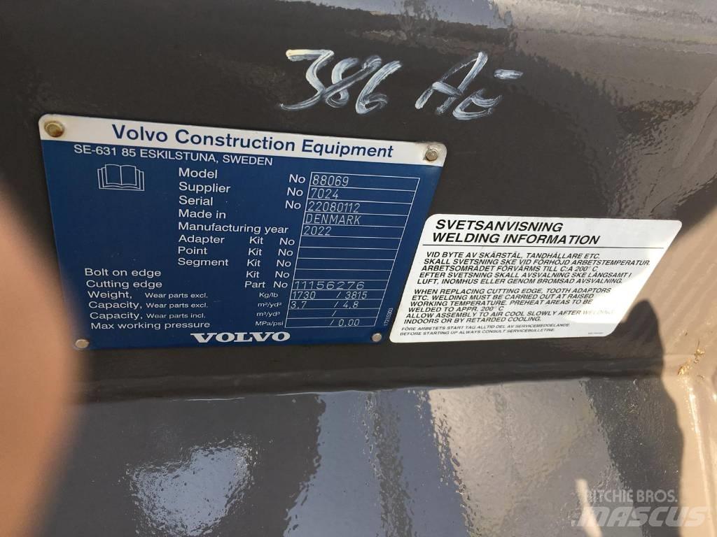 Volvo Læsseskovl Kanalak