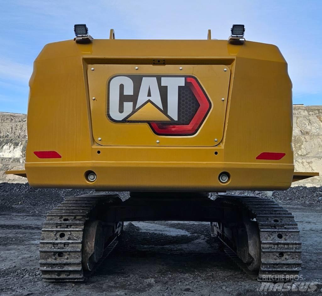 CAT 395 Lánctalpas kotrók