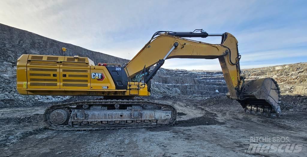 CAT 395 Lánctalpas kotrók