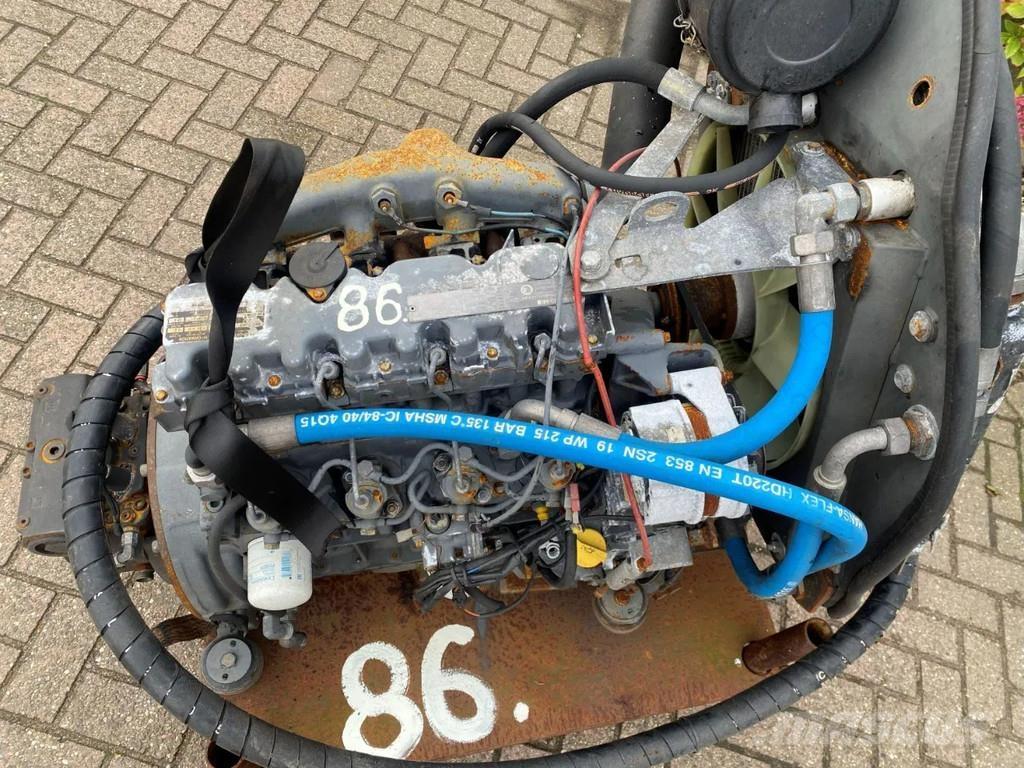 Deutz BF 4M 2011 Motorok