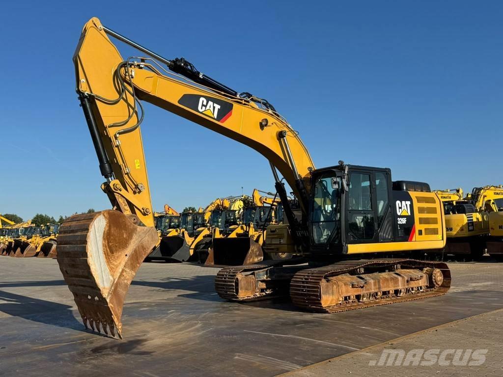 CAT 326FL Lánctalpas kotrók