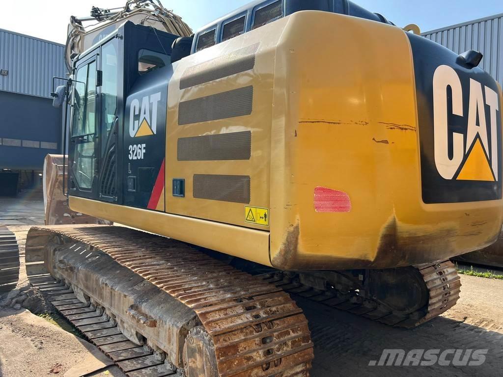 CAT 326FL Lánctalpas kotrók