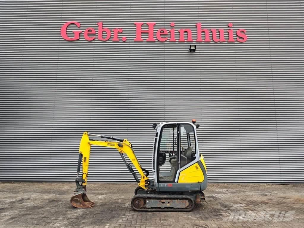 Wacker Neuson ET18 Mini kotrók < 7t