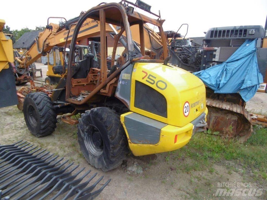 Kramer 750  delar Motorok