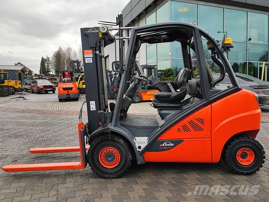 Linde H30D-02 Dízel targoncák