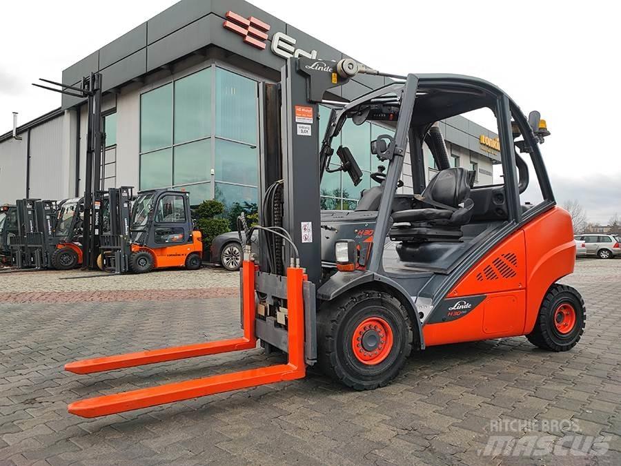 Linde H30D-02 Dízel targoncák