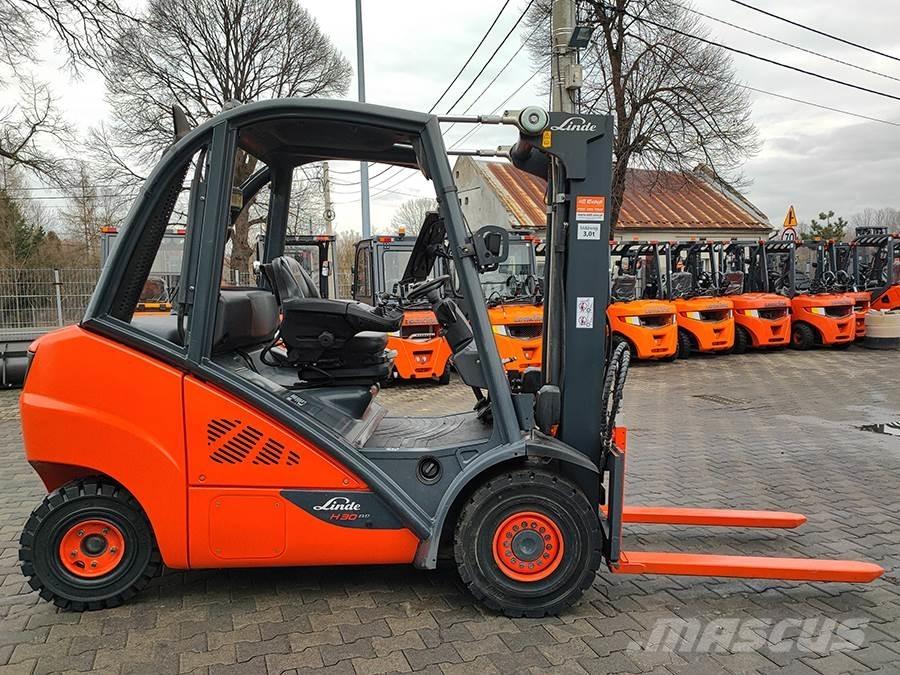 Linde H30D-02 Dízel targoncák