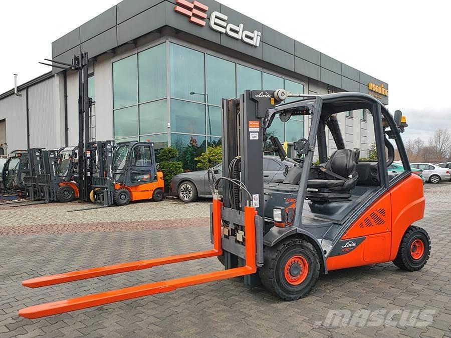 Linde H30D-02 Dízel targoncák