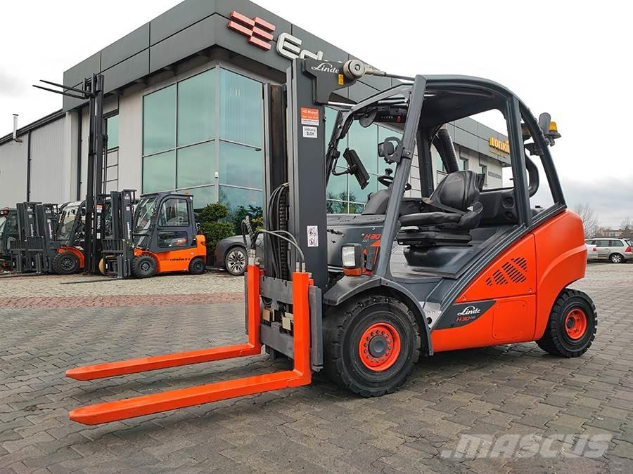 Linde H30D-02 Dízel targoncák