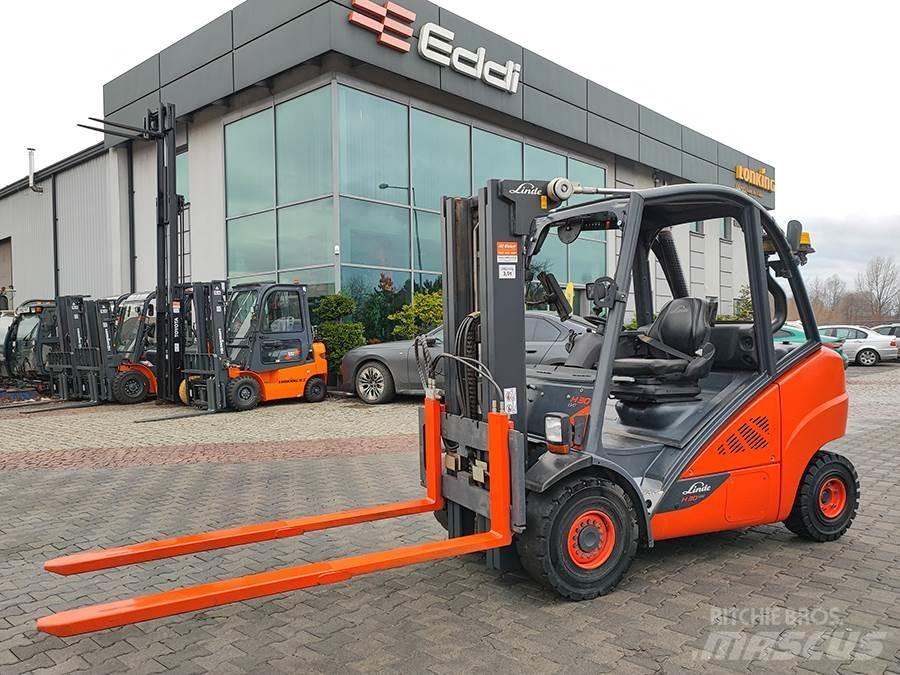 Linde H30D-02 Dízel targoncák