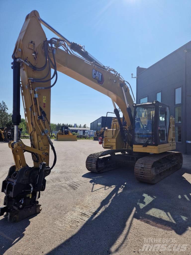CAT 325 Lánctalpas kotrók