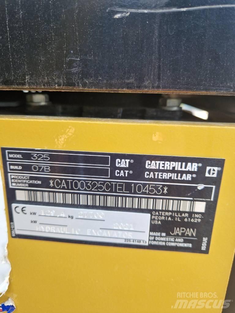 CAT 325 Lánctalpas kotrók