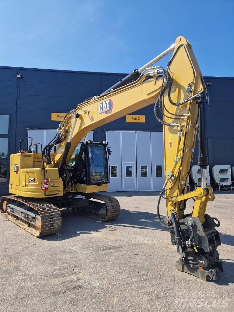 CAT 325 Lánctalpas kotrók