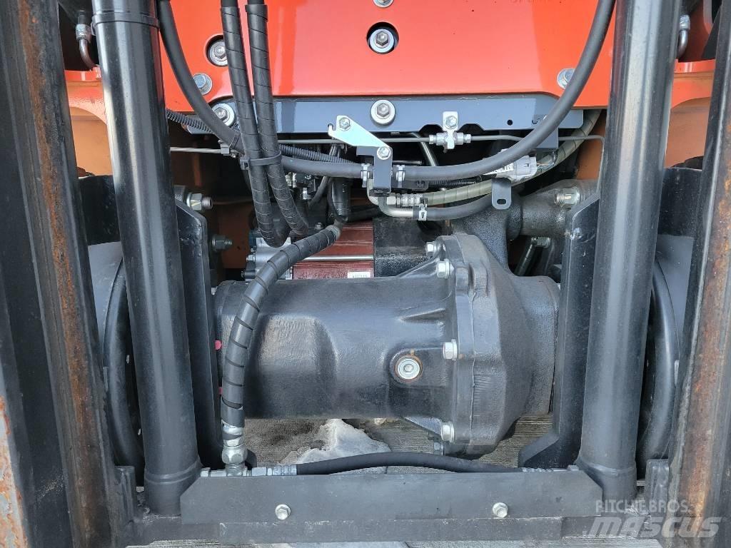 Toyota 8FB25 Elektromos targoncák
